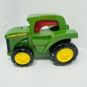 Learning Curve John Deere Green Flashlight Toy Light Sounds Pop Up‎ Hood Rolling